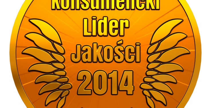 CEMEX z godłem Konsumencki Lider Jakości 2014