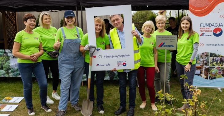 Wsparcie Domów Dziecka w okolicy Cementowni Rudniki Cemex, w ramach Wolontariatu Pracowniczego