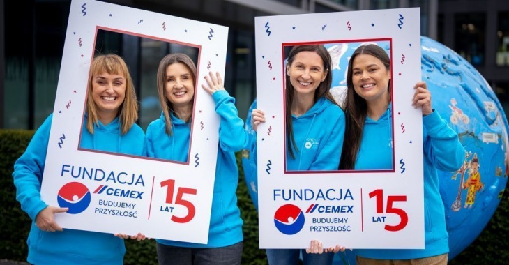 Fundacja Cemex świętuje 15. Urodziny