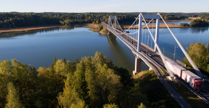 Krok w kierunku zmniejszenia śladu węglowego transportu produktów Nordkalk