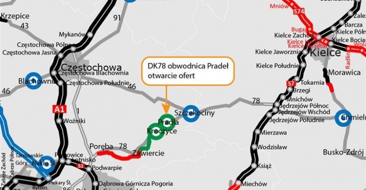 Krok bliżej do budowy obwodnicy Pradeł