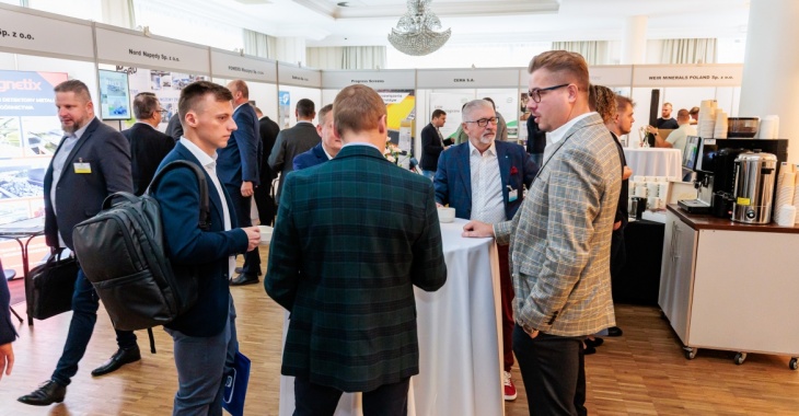 Wystawa Stoisk na XXXI Sympozjum Kruszywa Cement Wapno