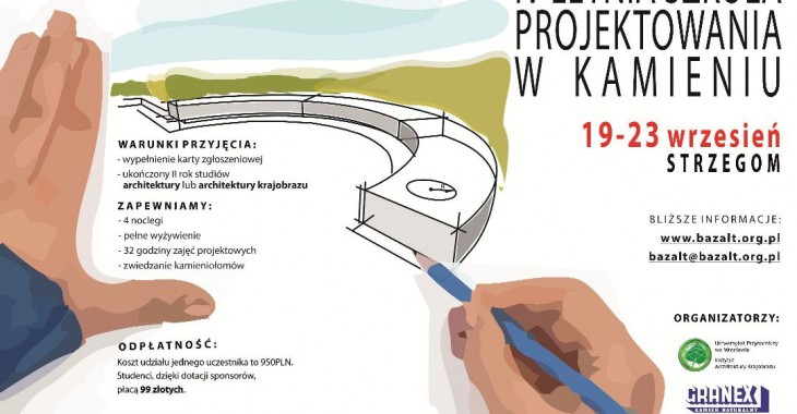  IV Letnia Szkoła Projektowania w Kamieniu