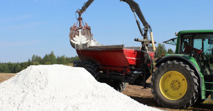 Wapnowanie gleb dobrą praktyką rolniczą