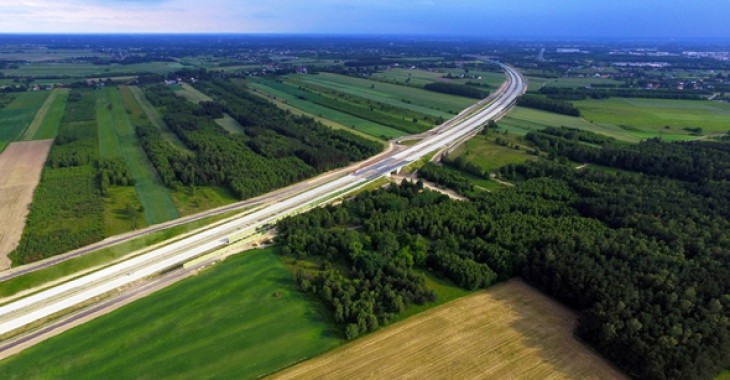 Autostrada A1 Stryków-Tuszyn ukończona