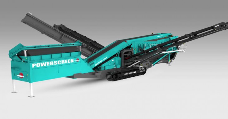 Przesiewacz Powerscreen® Chieftain 2200