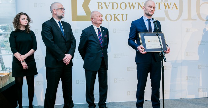 CEMEX Polska zdobywcą tytułu Kreator Budownictwa 2016