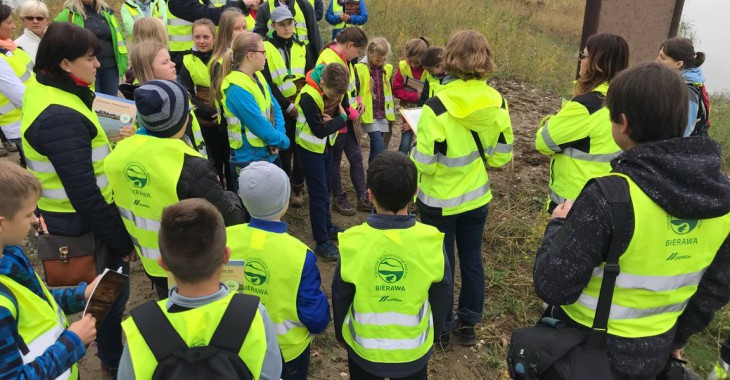 W Bierawie na terenie zakładu wydobywczego otwarto ścieżkę edukacyjną