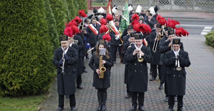 Barbórka w cementowni Warta