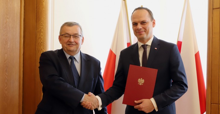 Jest nowy wiceminister infrastruktury