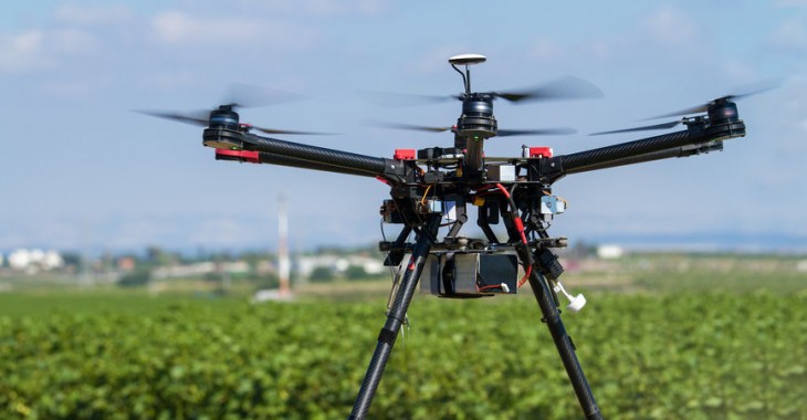 Niewybuchy i stare pociski odkryje dron produkowany przez polską firmę. Pomoże też firmom budowlanym w ocenie gruntów pod inwestycje