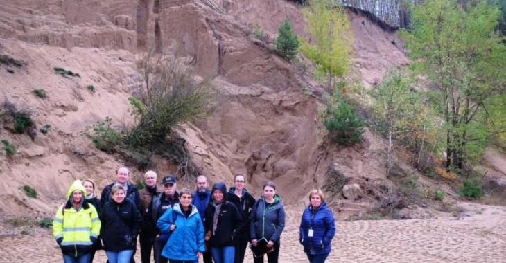 Komisja Opracowań Geologicznych obraduje w terenie