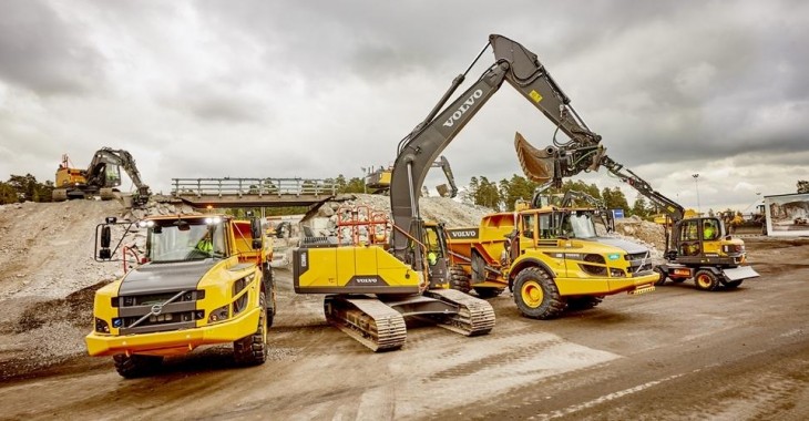 Centrum Obsługi Klienta Volvo CE przeszło na biopaliwo