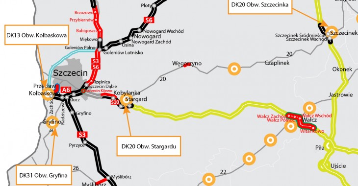 Kolejne inwestycje z Programu budowy 100 obwodnic skierowane do realizacji