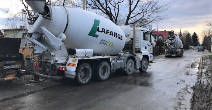 Lafarge jako pierwsza firma budowlana w Polsce wprowadza na rynek beton zeroemisyjny i niskoemisyjny