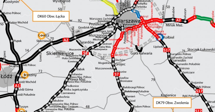 Skaryszew, Zwoleń i Łąck zyskają obwodnice