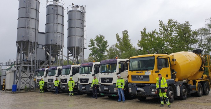 „Dobry Transport” – potwierdzony standard dla transportu i pompowania betonu także w dobie COVID-19