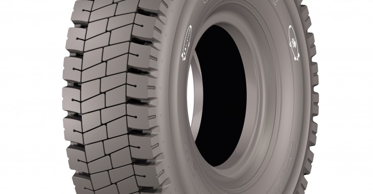 GOODYEAR WPROWADZA NOWĄ OPONĘ PRZEMYSŁOWĄ RH-4A+