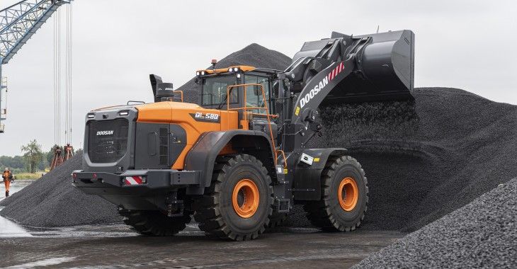 Doosan celuje w pierwsze miejsce z serią ładowarek kołowych „DL-7”