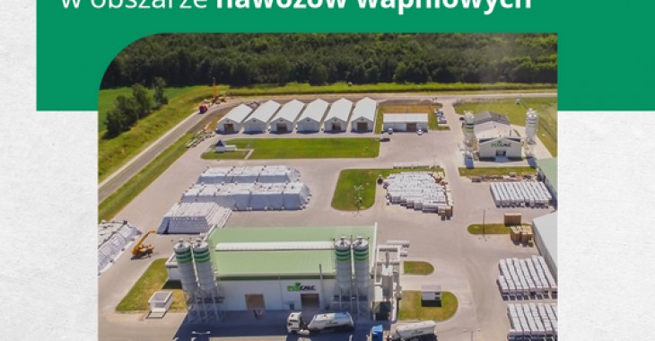 Lafarge rozwija działalność biznesową w obszarze nawozów wapniowych