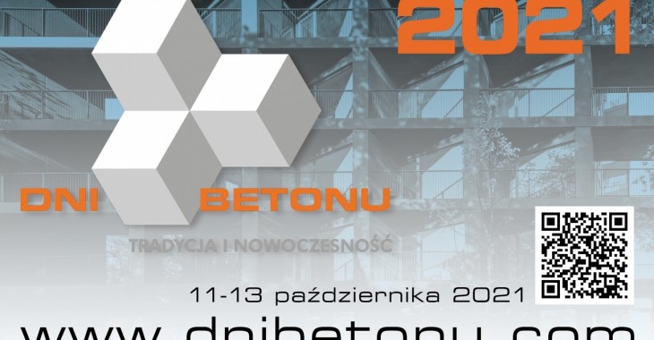 Biegiem… na XI konferencję DNI BETONU 2021