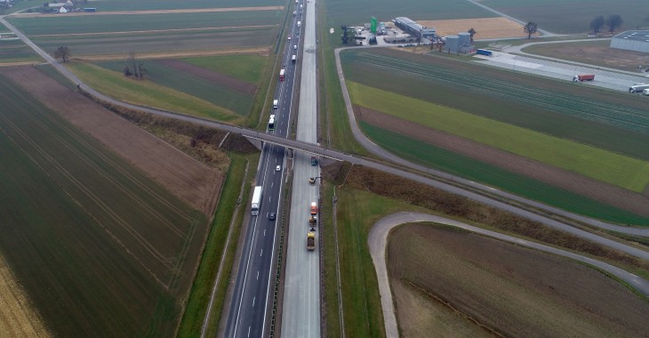 Koniec prac zaplanowanych w tym roku na autostradzie A4