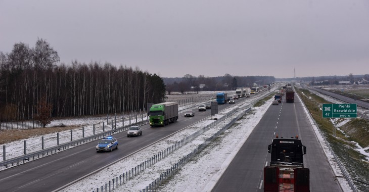 S7 przed Świętami Bożego Narodzenia