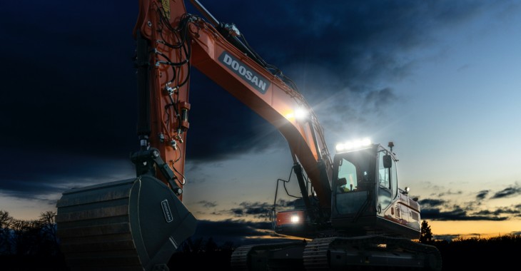 Doosan uzupełnia nową gamę „DX-7”o koparki średniej wielkości