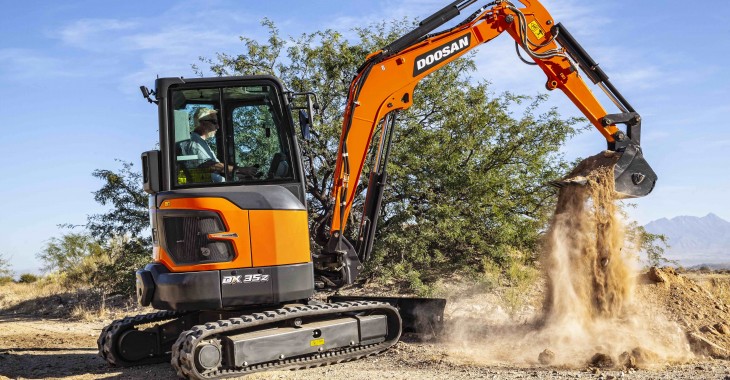 Doosan wprowadza na rynek nową generację minikoparek