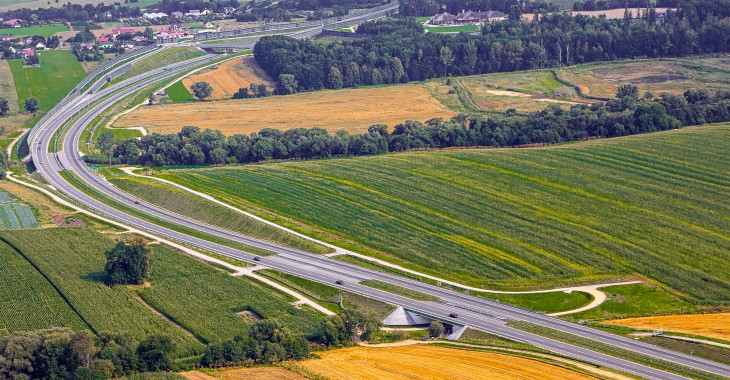 40 km S1 Mysłowice - Bielsko-Biała w realizacji