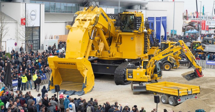 bauma 24-30.10.2022 Monachium