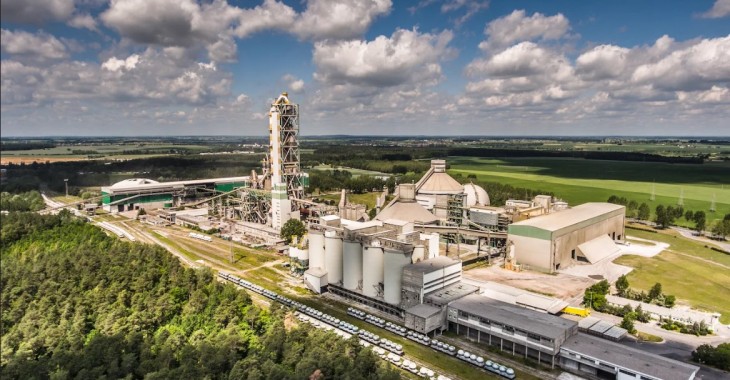 Projekty Lafarge i Holcim z dotacjami na technologię w zakresie wychwytywania CO2