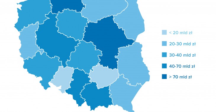 800 mld zł na realizację blisko 1000 największych inwestycji w Polsce