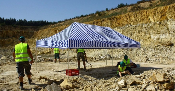 Spotkanie z paleontologami w Geoparku Owadów-Brzezinki!