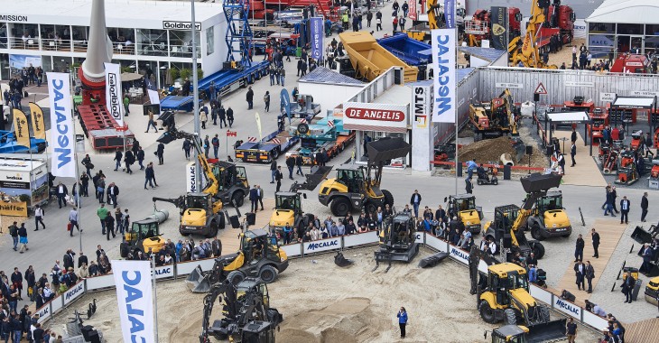 Bauma - największa światowa impreza wystawiennicza