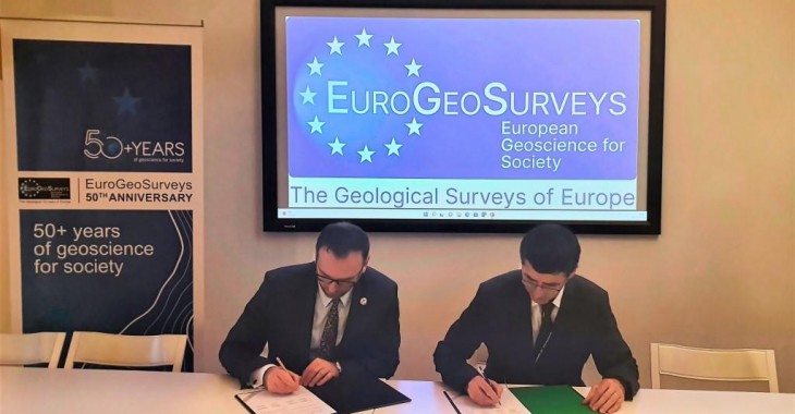 IG-PIB na obchodach 50-lecia EuroGeoSurveys w Brukseli