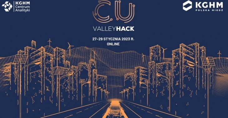 Wirtualny hackathon kontra realne wyzwania. KGHM Polska Miedź S.A. zaprasza do udziału w III edycji CuValley Hack 2023