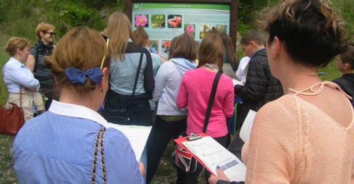 Ścieżka edukacyjna w nieczynnej kopalni Lipówka w Rudnikach