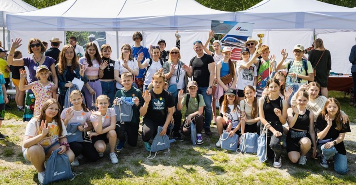 10-lecie ścieżki edukacyjnej w Kamieniołomie Lipówka Cemex